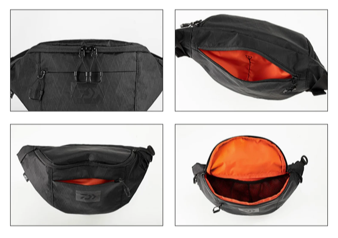 Сумка Daiwa X-Pac Waist Pouch (A)Black - Фото №1