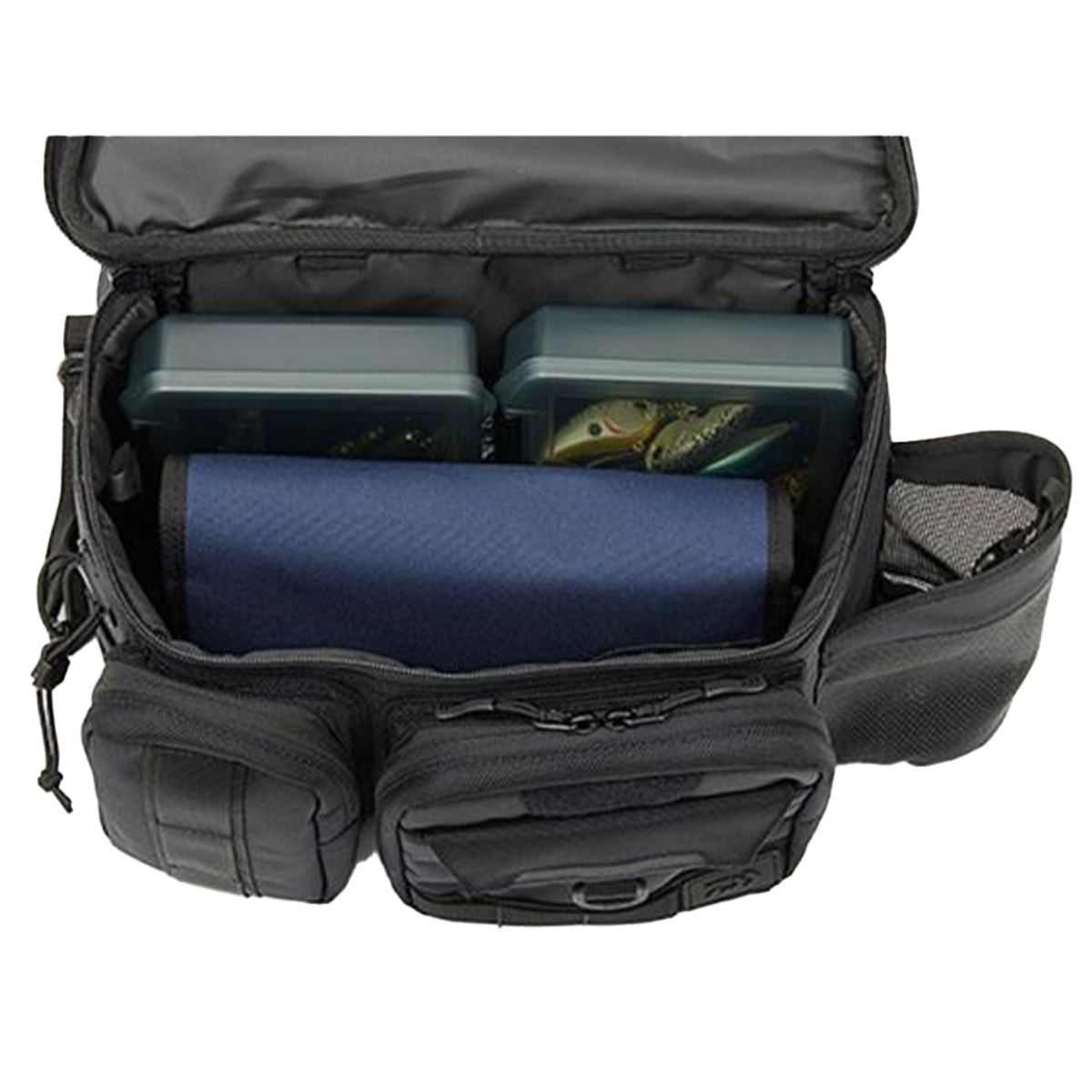 Сумка Daiwa Tackle Bag HG Hip Bag (C) Gray Orange - Фото №1