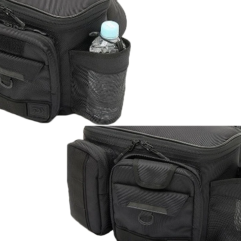 Сумка Daiwa Tackle Bag HG Hip Bag (C) Gray Orange - Фото №3