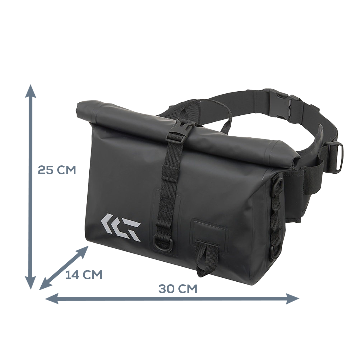 Сумка Daiwa TP Hip Bag (D) Black - Фото №4