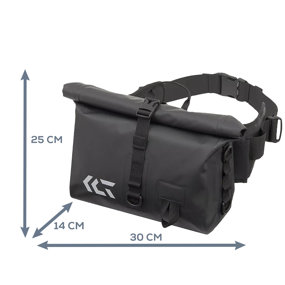 Сумка Daiwa TP Hip Bag (D) Black - Фото №4