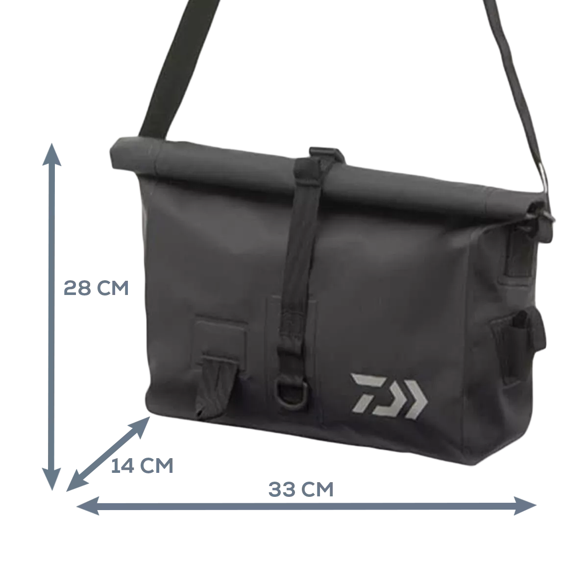 Сумка Daiwa TP Shoulder Bag (D) Black - Фото №3