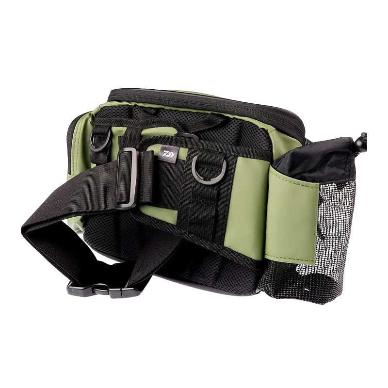 Сумка Daiwa Hip Bag LT (D) Khaki P - Фото №3