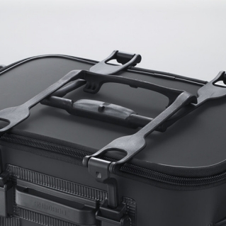 Сумка Shimano Rod Rest Tackle Bag BK-021R 27L4 Black - Фото №5