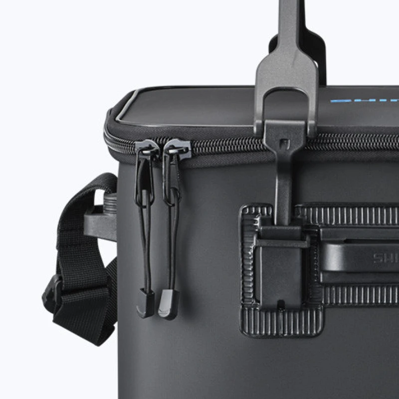 Сумка Shimano Rod Rest Tackle Bag BK-021R 27L4 Black - Фото №3