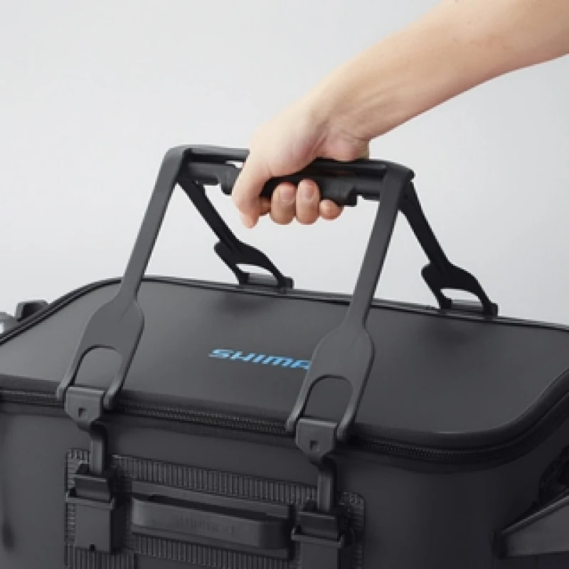 Сумка Shimano Rod Rest Tackle Bag BK-021R 27L4 Black - Фото №2