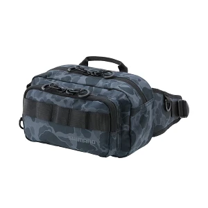 Сумка Shimano Hip Bag BW-021T Black Camo S