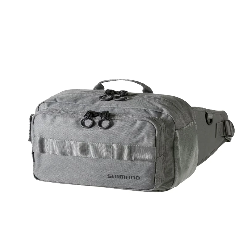 Сумка Shimano Hip Bag BW-021T Gray S