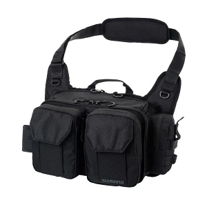 Сумка Shimano Tough Shoulder BS-221W Black S