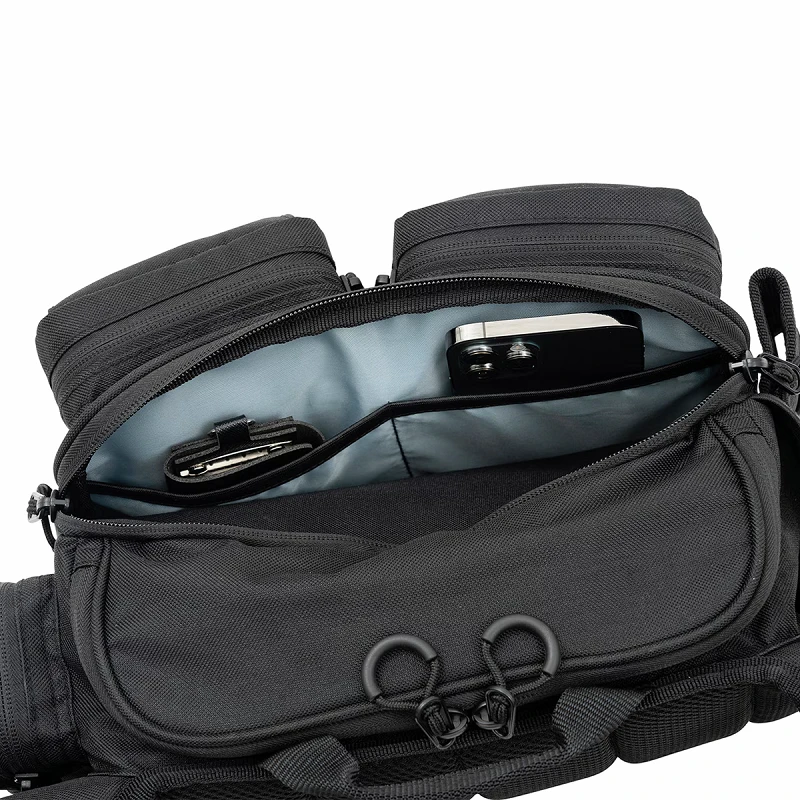 Сумка Shimano Tough Shoulder BS-221W Black S - Фото №6