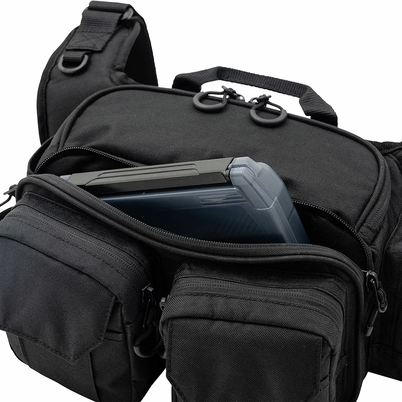 Сумка Shimano Tough Shoulder BS-221W Black S - Фото №5