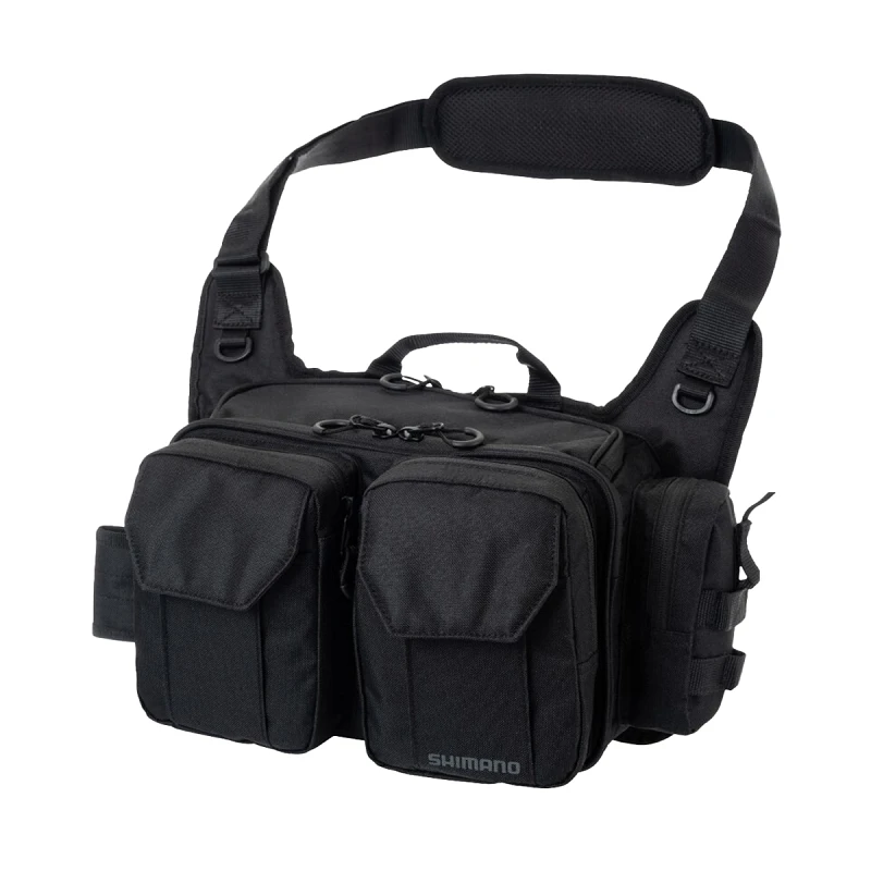 Сумка Shimano Tough Shoulder BS-221W Black S