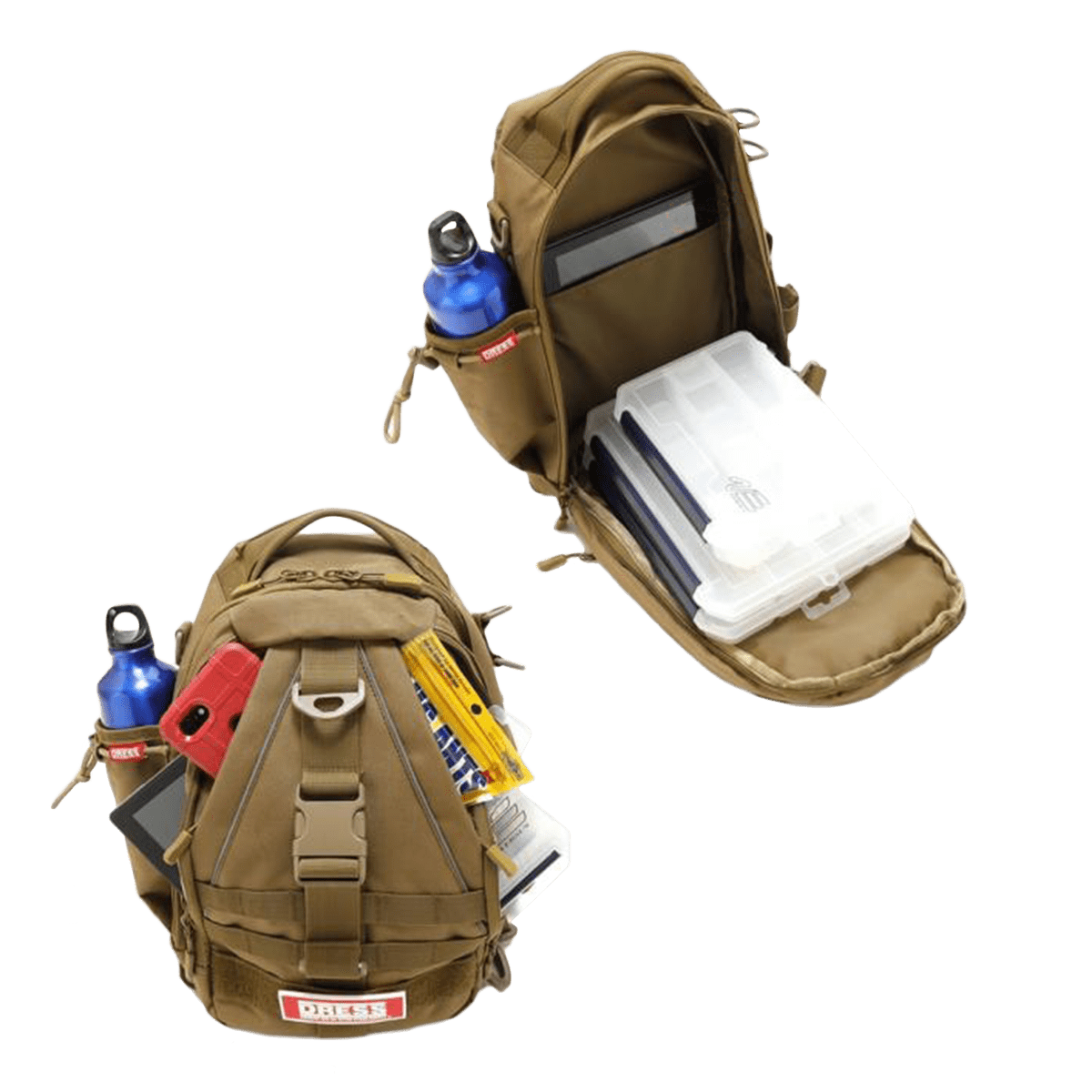 Рюкзак Dress 4Way Multi Shoulder Backpack Black 2.0 - Фото №3