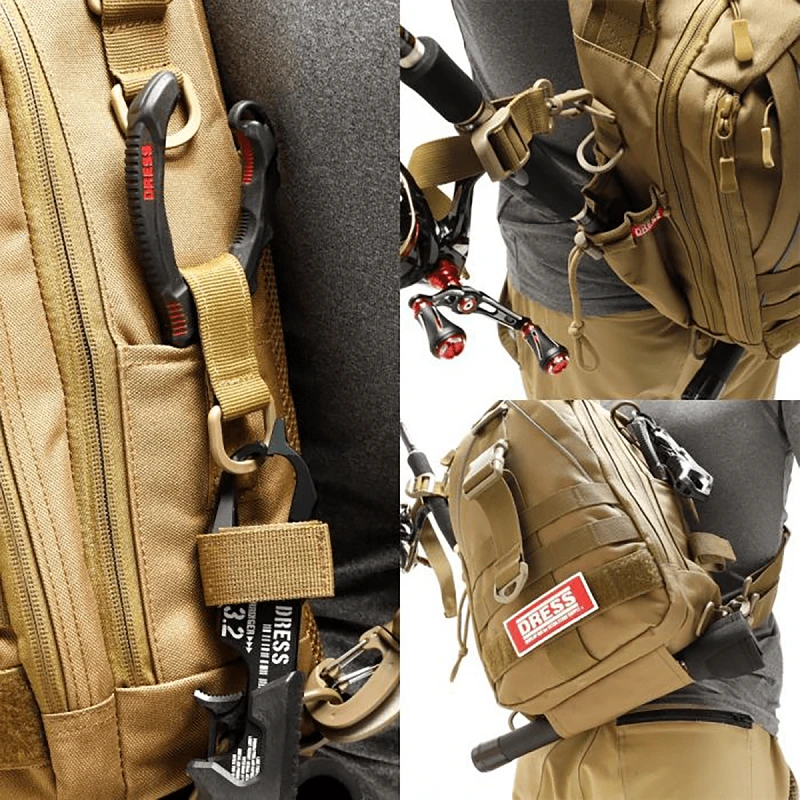 Рюкзак Dress 4Way Multi Shoulder Backpack Black 2.0 - Фото №1