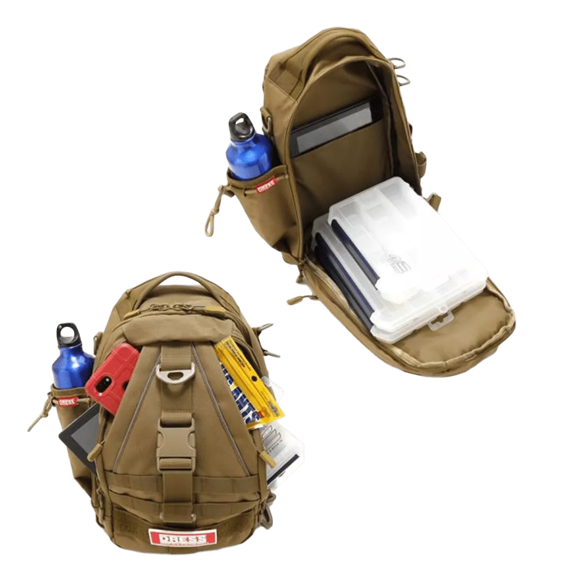 Рюкзак Dress 4Way Multi Shoulder Backpack Black 2.0 - Фото №3