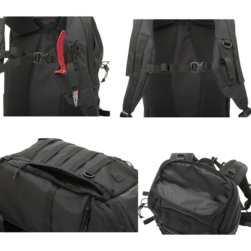 Рюкзак Daiwa HG Backpack (C) 27L Gray Orange - Фото №6