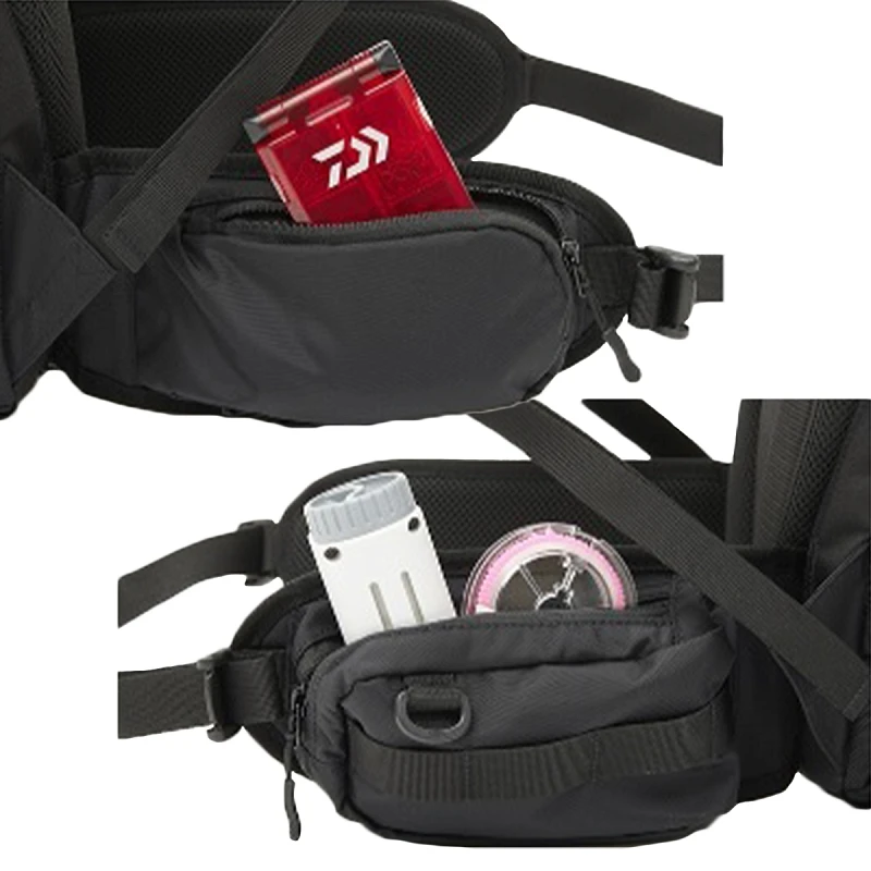 Рюкзак Daiwa HG Backpack (C) 27L Gray Orange - Фото №7