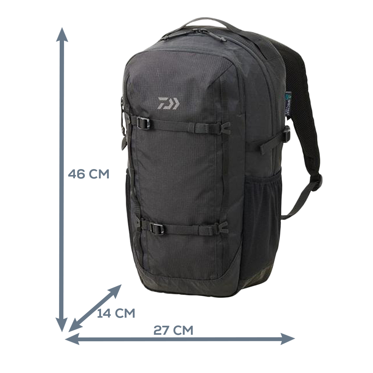 Рюкзак Daiwa Spectra Backpack (A) 18L Black - Фото №1
