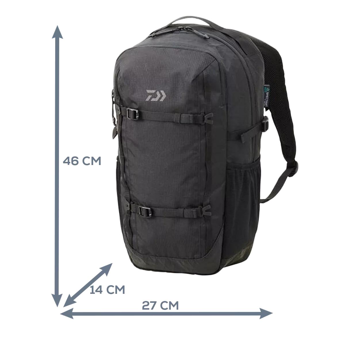 Рюкзак Daiwa Spectra Backpack (A) 18L Black - Фото №1