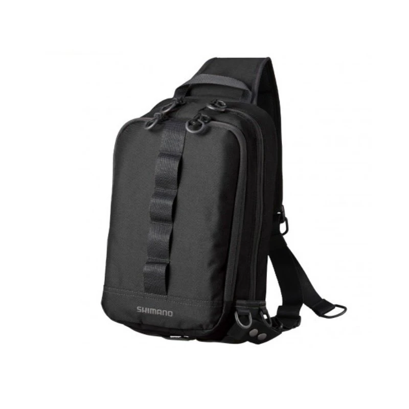 Рюкзак Shimano Sling Shoulder Bag BS-025T M Black