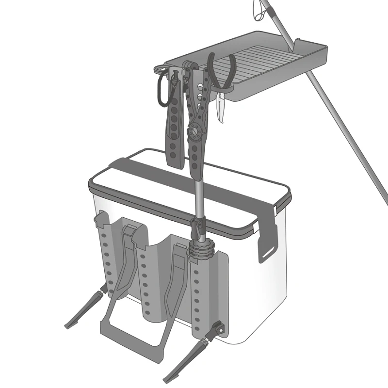 Емкость Daiichiseiko Tackle Station 33S - Фото №2