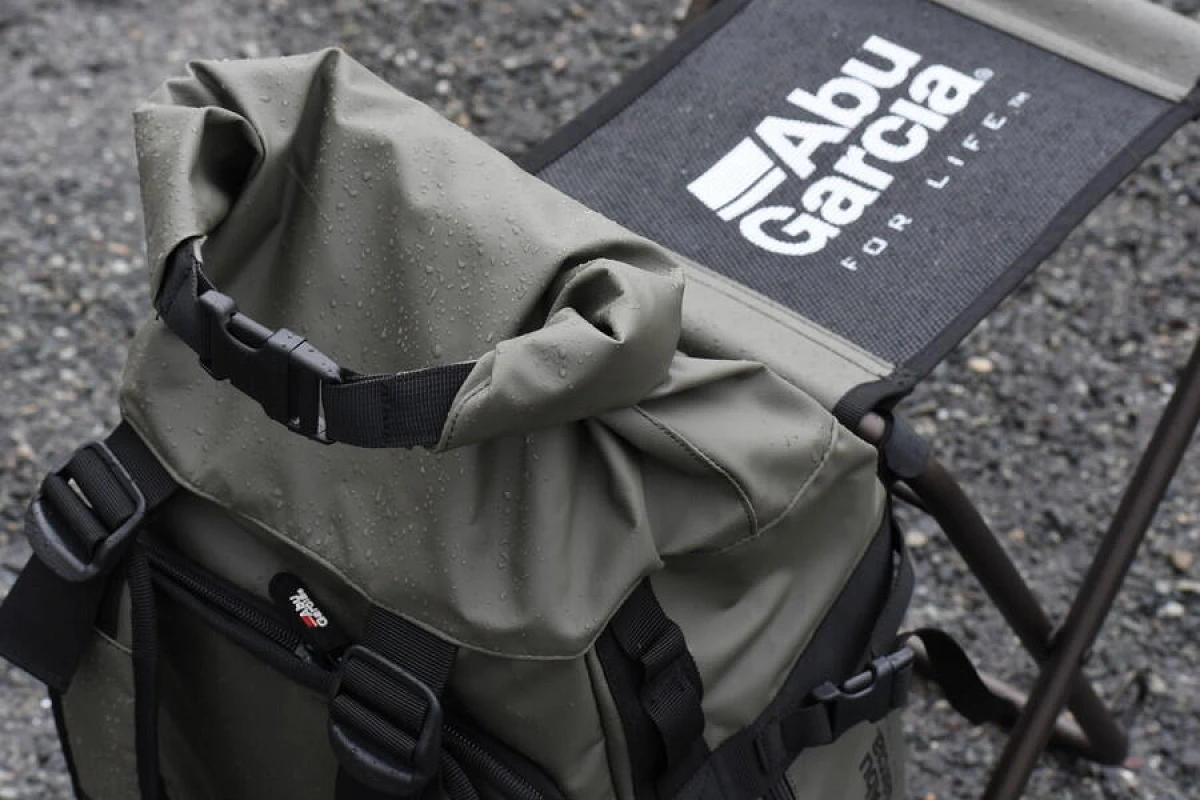 Стілець Abu Garcia Base Duffel Bag Olive - Фото №7
