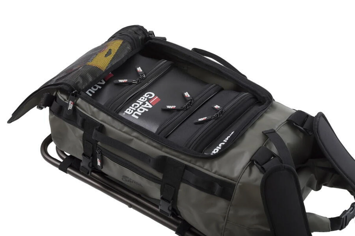Стілець Abu Garcia Base Duffel Bag Olive - Фото №5