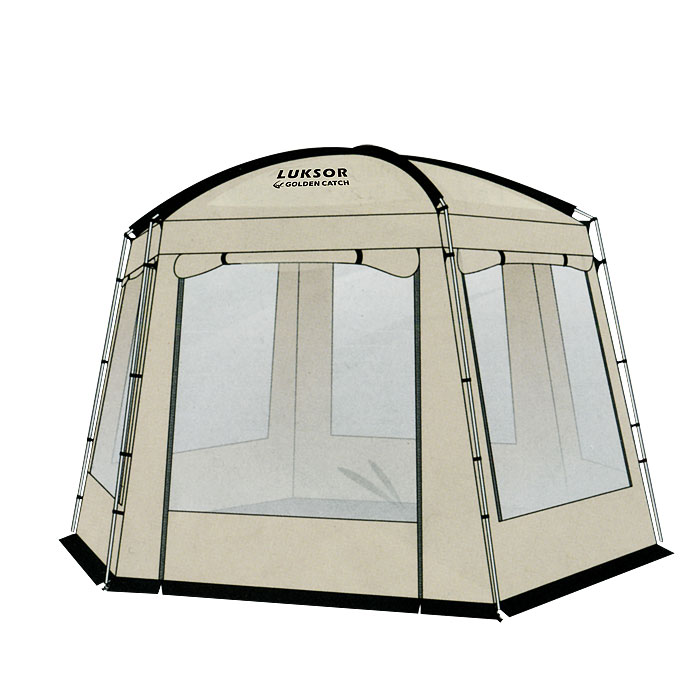 Golden Catch Camping Tent Luksor Screen dining