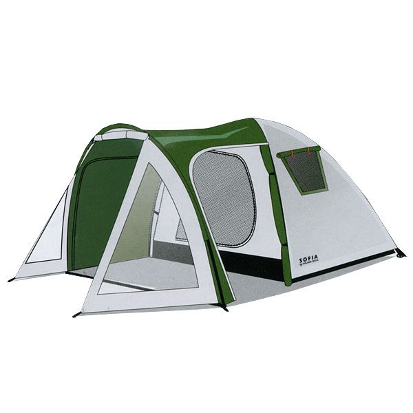 Golden Catch Camping Tent Sofia 4-Persons