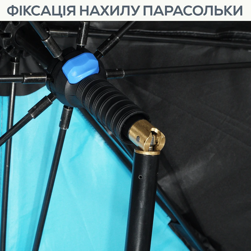 Зонт GC Sintez Flat Back Brolly 250 - Фото №7