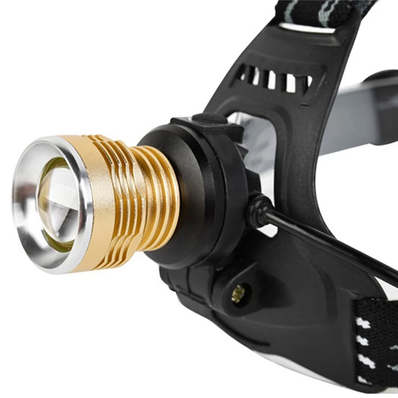 Фонарь High Power Headlamp налобный (ультрафиолет) - Фото №2