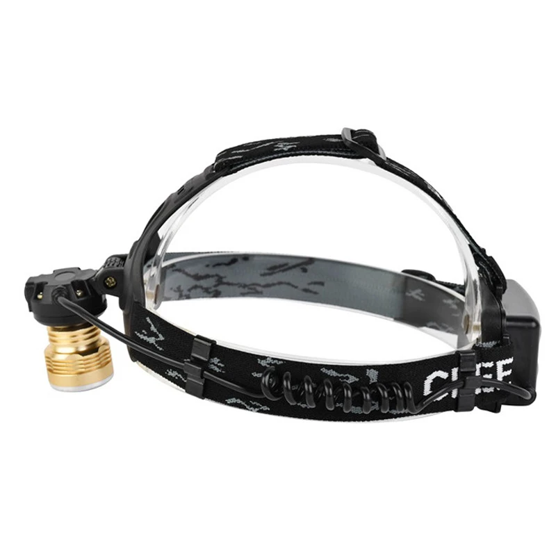 Фонарь High Power Headlamp налобный (ультрафиолет) - Фото №3