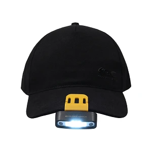 Ліхтар на кепку GC FV201 W/UV Sensor 24 з кліпсою