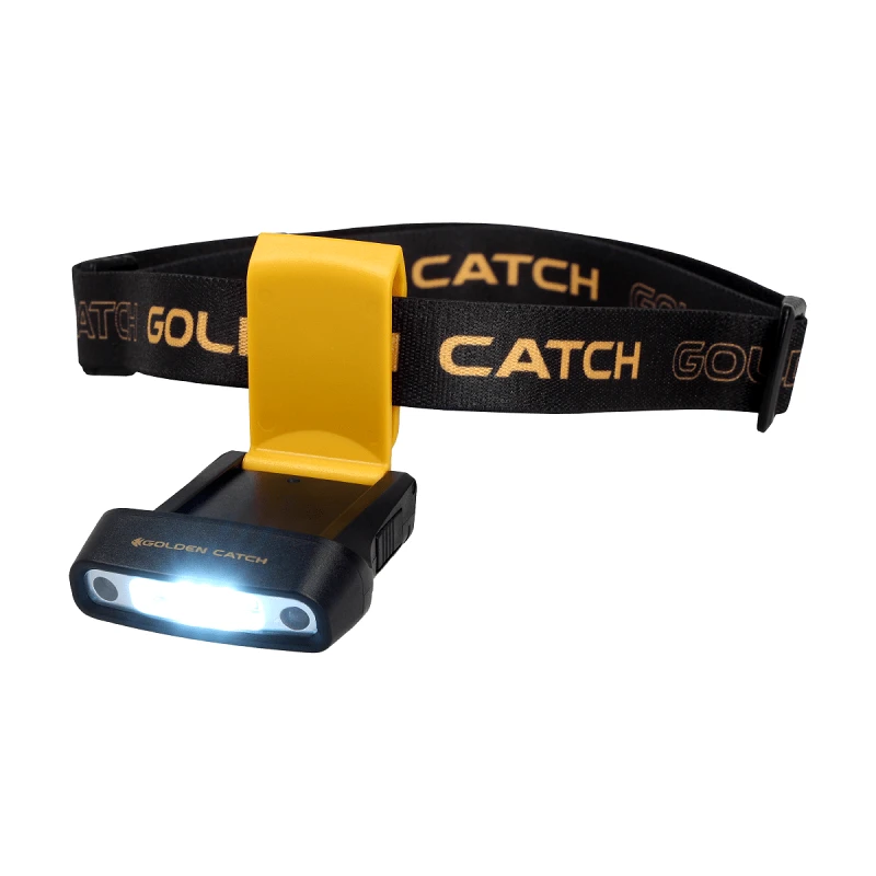 Ліхтар на кепку GC FV201 W/UV Sensor 24 з кліпсою - Фото №1