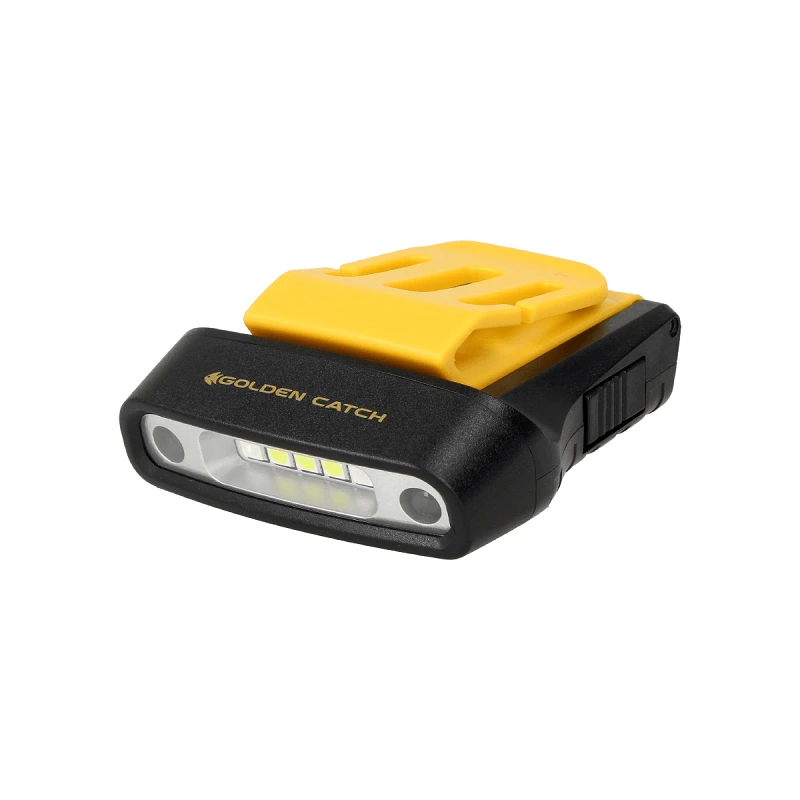 Ліхтар на кепку GC FV201 W/UV Sensor 24 з кліпсою - Фото №2
