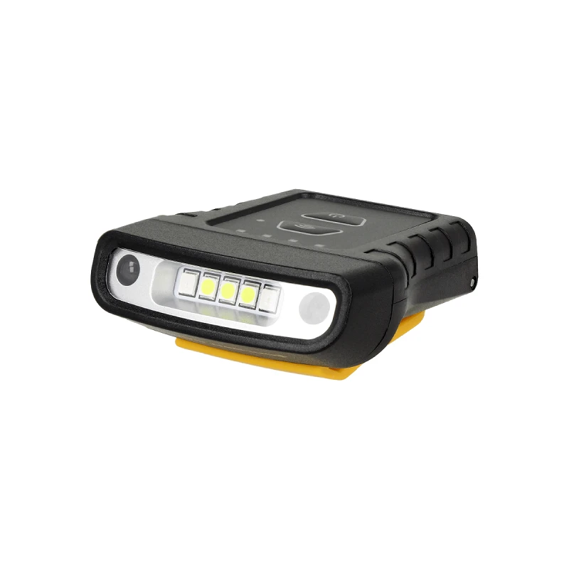 Ліхтар на кепку GC FV201 W/UV Sensor 24 з кліпсою - Фото №3