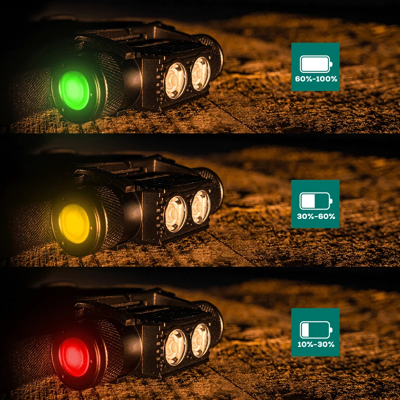 Фонарь налобный GC G.Carp Ti-Blue Headlight - Фото №4
