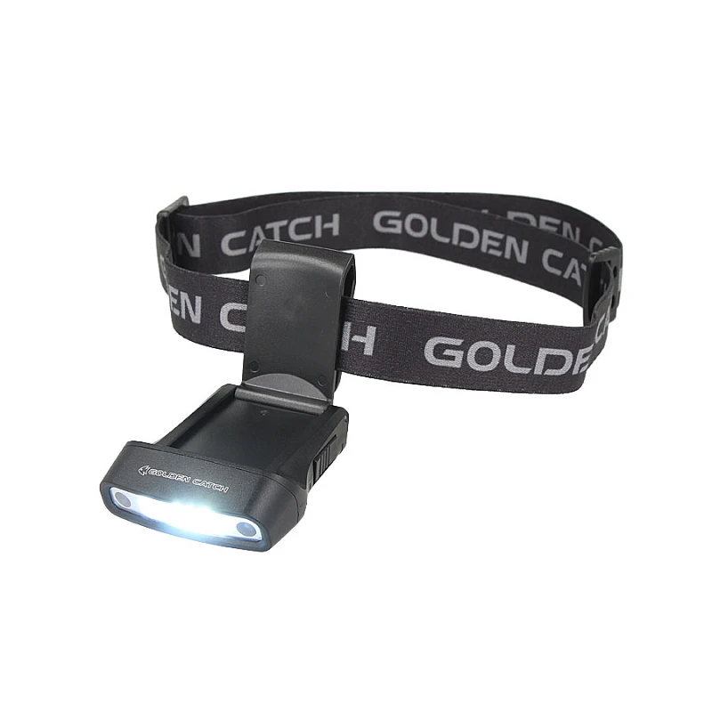 Фонарь GC FV201 W/UV Sensor 19 с клипсой + кепка GC Baseball Minimal черная - Фото №1
