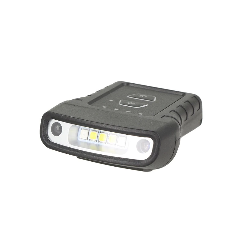 Фонарь GC FV201 W/UV Sensor 19 с клипсой + кепка GC Baseball Minimal черная - Фото №3