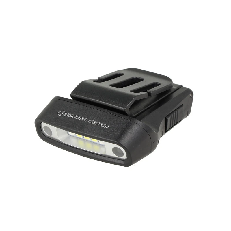 Фонарь GC FV201 W/UV Sensor 19 с клипсой + кепка GC Baseball Minimal черная - Фото №2