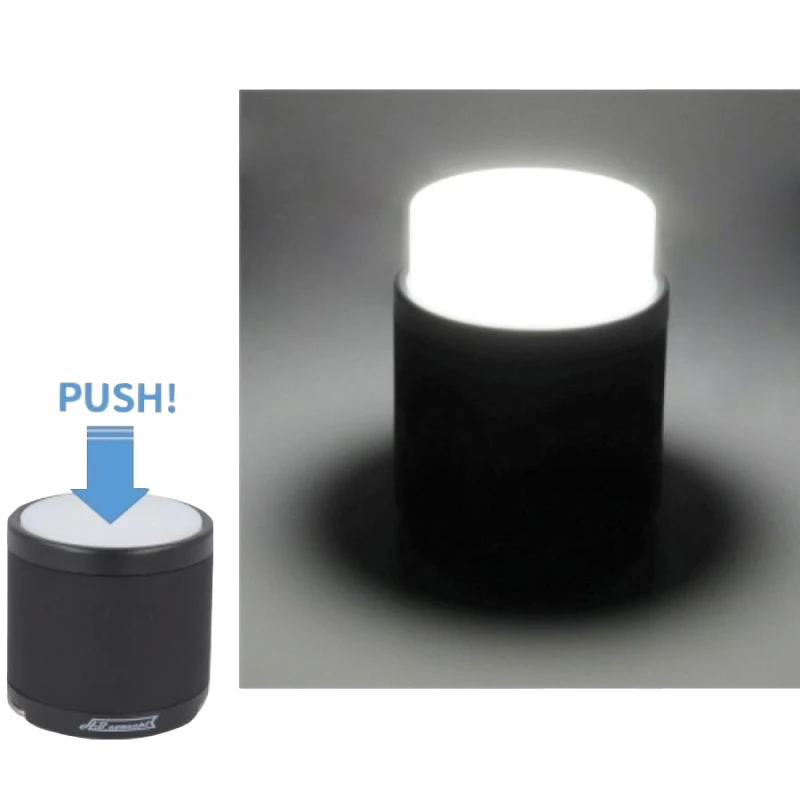 Фонарь H.B Concept Cob Push up Flashlight - Фото №1