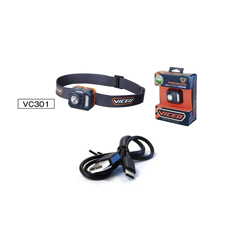Ліхтар Viceo Side UV COB VC301 - Фото №2