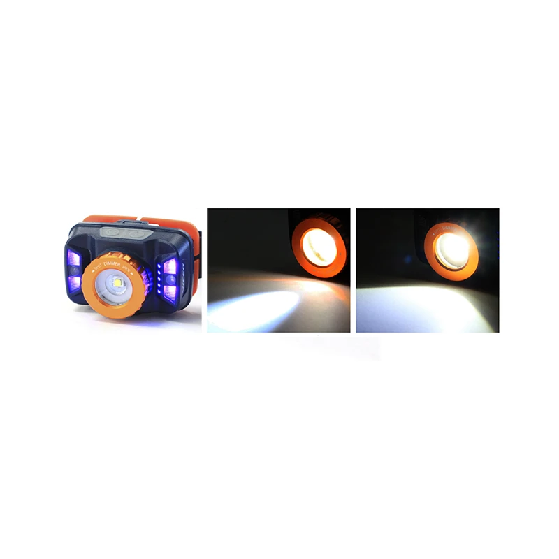 Ліхтар Viceo Focus+Side UV VC303 - Фото №1