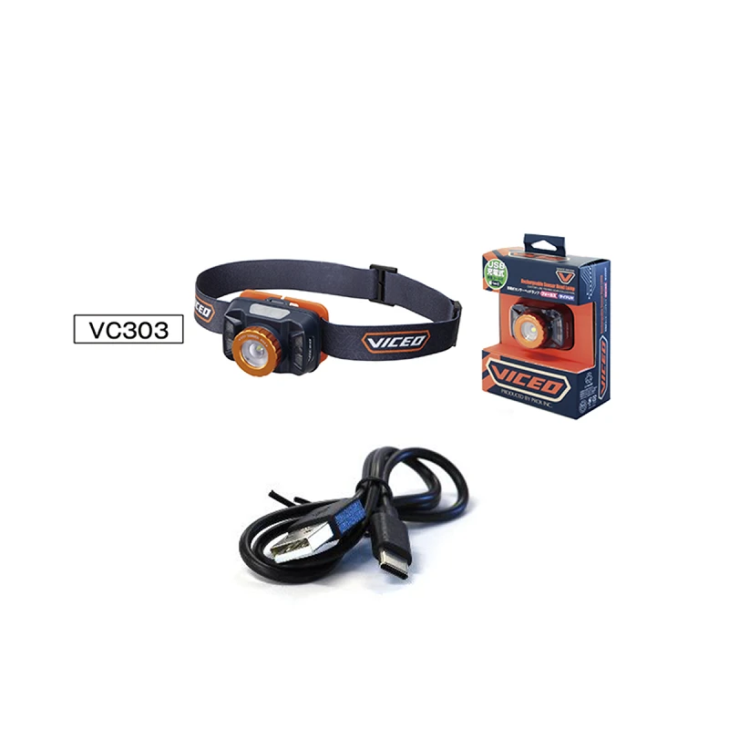 Ліхтар Viceo Focus+Side UV VC303 - Фото №2