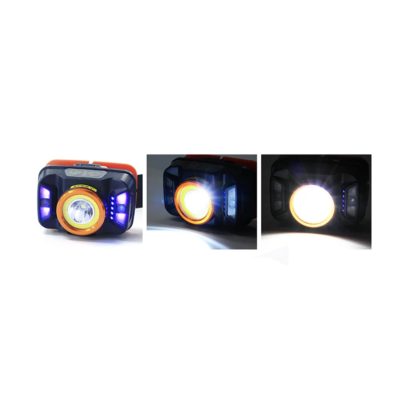 Фонарь Viceo Wide COB+Side UV VC304 - Фото №1