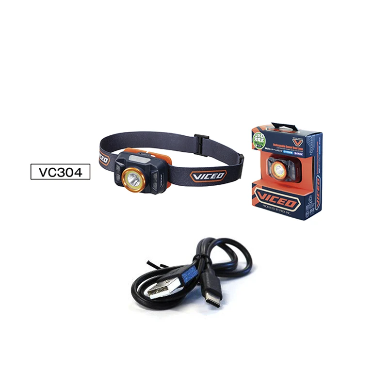 Фонарь Viceo Wide COB+Side UV VC304 - Фото №2
