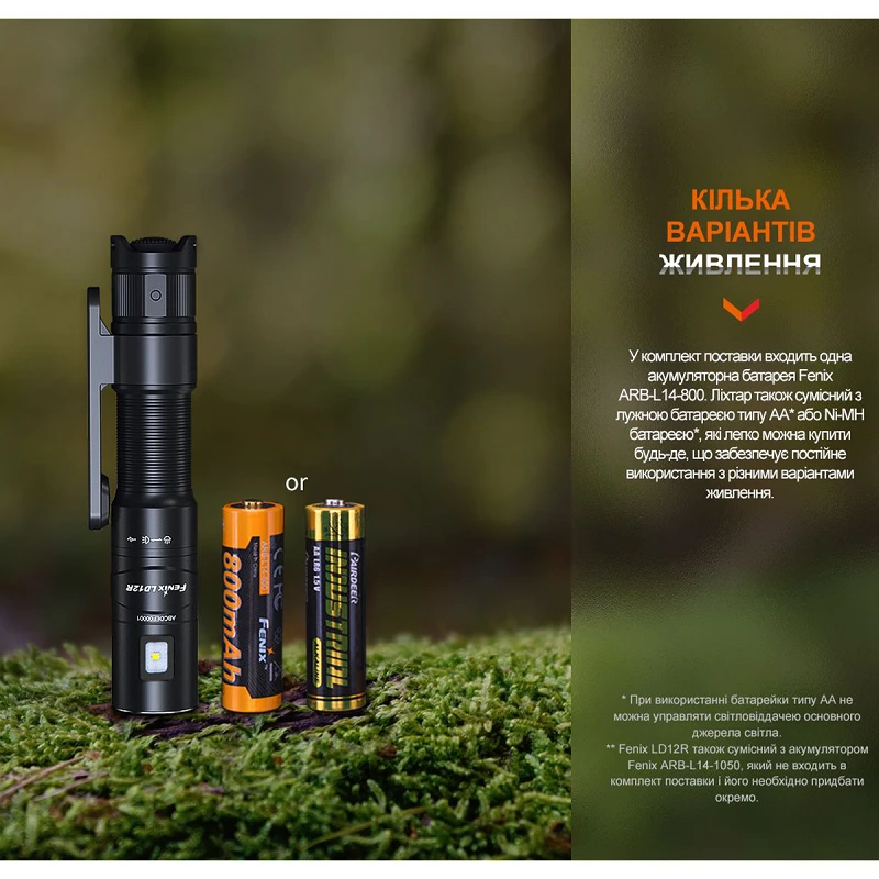 Фонарь Fenix ​​LD12R - Фото №12