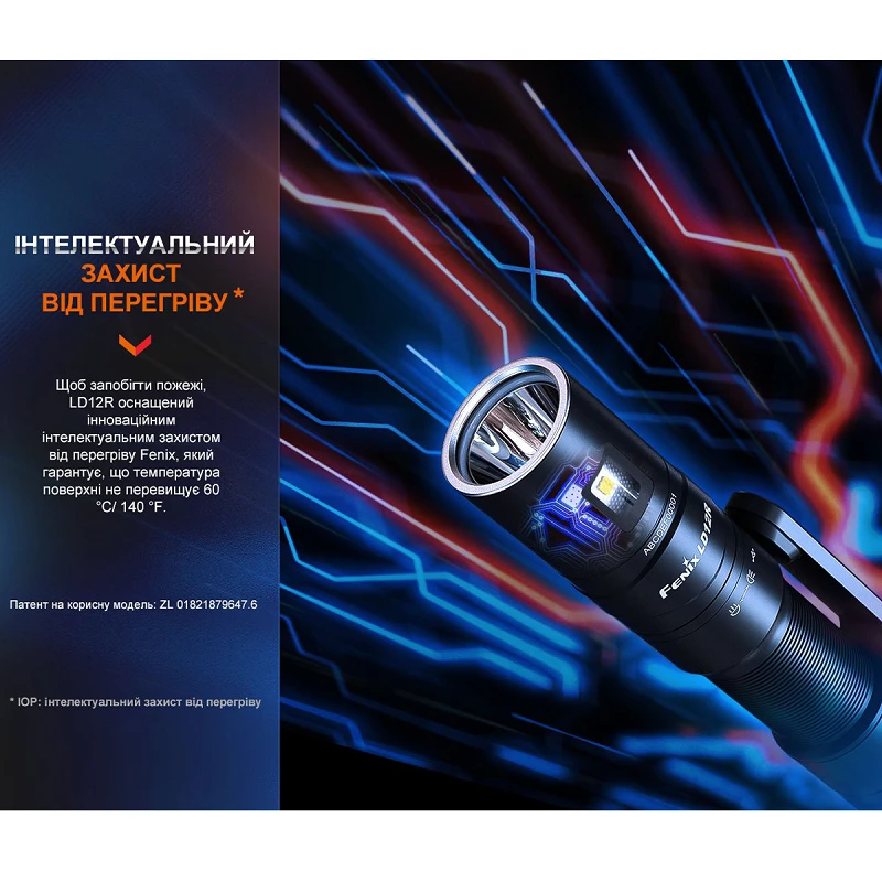 Фонарь Fenix ​​LD12R - Фото №6