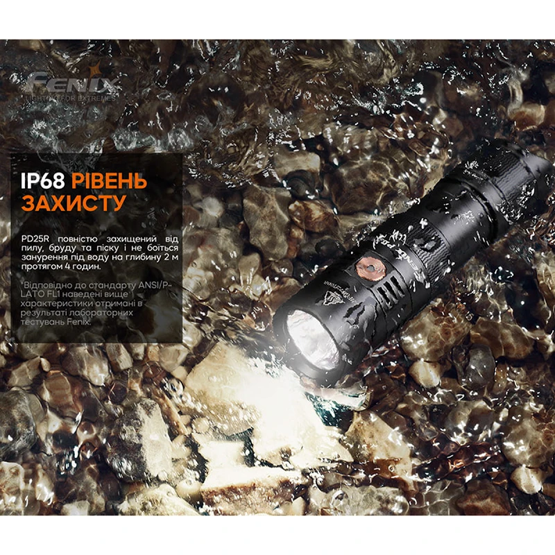 Фонарь Fenix PD25R - Фото №3