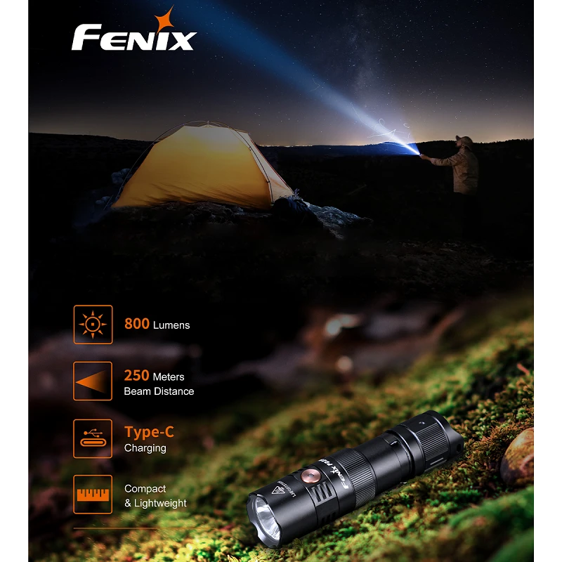 Фонарь Fenix PD25R - Фото №2